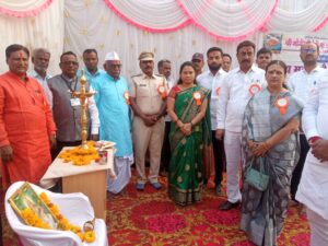 विद्यार्थ्यांच्या कलागुणांना वाव मिळावा व व्यासपीठ निर्माण व्हावे - विश्वनाथराव मुडपे