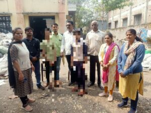 बालकामगारांना जोखीमच्या ठिकाणी कामावर लावणाऱ्या विरुद्ध गुन्हा दाखल, 02 बालकामगारांची सुटका