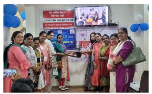 इनरव्हील क्लब व माहेर हाॅस्पिटल यांच्या संयुक्त विद्यमाने महिलांसाठी मोफत रोगनिदान व औषध उपचार शिबिर