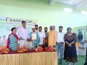 १ ली सखा कप राष्ट्रीय कराटे स्पर्धा उत्साहात संपन्न