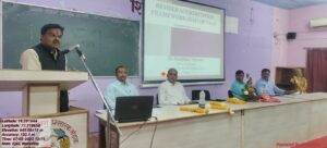 नँकला सामोरे जात असताना नियोजनपूर्वक जावे - डॉ. कमलाकर गव्हाणे