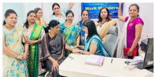 इनरव्हिल क्लब व व्यंकटेश स्किन केअर सेंटर तर्फे मोफत त्वचा रोग तपासणी शिबिराचे आयोजन