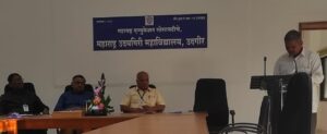 शिक्षणातील गुंतवणूक देशाच्या प्रगती साठी आवश्यक - प्रा.प्रवीण जाहुरे
