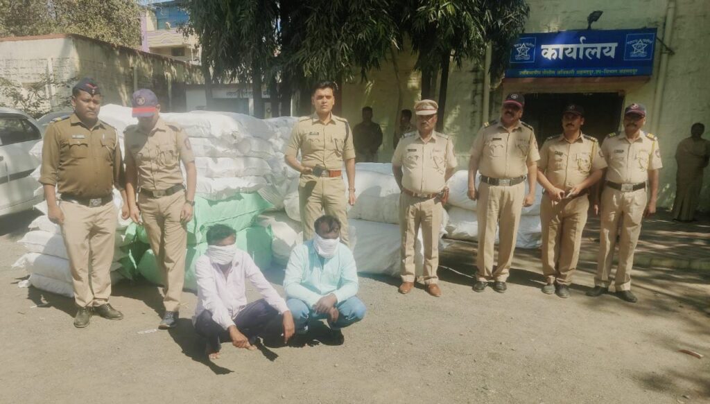 निकेतन कदम यांची धडाकेबाज मोहीम, 9 लाख 91 हजार रुपयांचा प्रतिबंधित गुटखा व सुगंधित तंबाखू जप्त