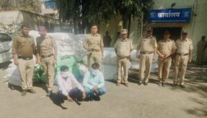 निकेतन कदम यांची धडाकेबाज मोहीम, 9 लाख 91 हजार रुपयांचा प्रतिबंधित गुटखा व सुगंधित तंबाखू जप्त