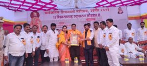 डॉ. विद्यासागर आचोले समाज भूषण पुरस्काराने सन्मानित