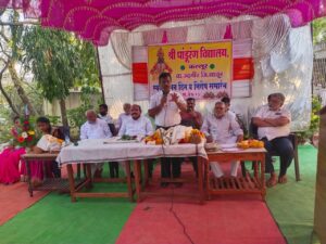 कल्लूर येथील पांडूरंग विद्यालयात स्वयंशासन दिन व निरोप समारंभ