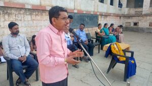 श्यामलाल हायस्कूलमध्ये मराठी राजभाषा दिन उत्साहात साजरा