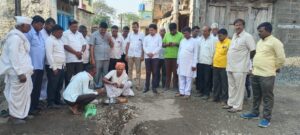 आतनुरच्या विकासात आ. बनसोडे यांचा सिंहाचा वाटा - चंद्रशेखर पाटील