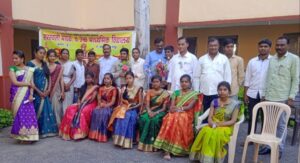 सरस्वती विद्यालयात दहावी वर्गाचा स्वयंशासन दिन साजरा