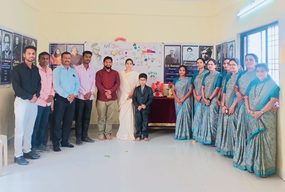 सम्राट चंद्रगुप्त मौर्य इंटरनॅश्नल स्कूल मध्ये राष्ट्रीय विज्ञान दिवस उत्साहात साजरा