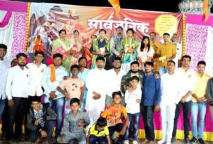 संत ज्ञानेश्वर विद्यालयाची ज्ञानेश्वरी सूर्यवंशी जिल्ह्यात सर्वप्रथम तर माही विलास सांगुळे जिल्ह्यात तृतीय