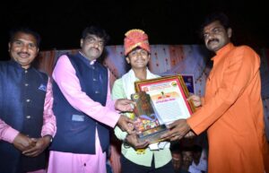 छत्रपती विद्यालय कलागुणांच्या आविष्काराचे केंद्र - प्रा.मारोती बुद्रुक पाटील