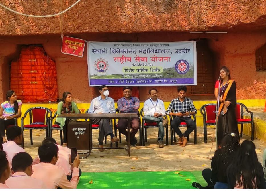 शिबिरातून विद्यार्थ्यांच्या कलागुणांना वाव मिळतो - प्रा.कु.नयन भालेराव