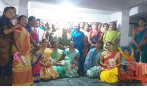 संगिता मोतीपवळे सार्वजनिक वाचनालयात जागतिक महिला दिनानिमित्य कर्तृत्ववान महिलांचा सत्कार
