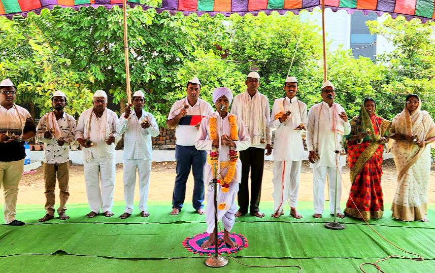 ज्याच्या अंगी दया, क्षमा,शांती,त्यांना संत म्हणावे - ह.भ.प.गणेश महाराज किनीकर