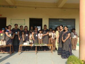 अक्षरनंदन शाळेत मराठी विज्ञानदिन साजरा