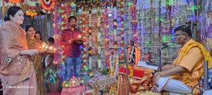 उदगीरात संगीतमय भागवत कथेस प्रारंभ