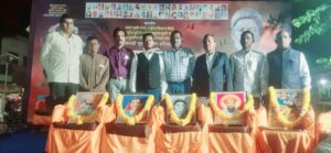 देवणीत छत्रपती शिवाजी महाराज, संत सेवालाल महाराज आणि संत गाडगे महाराजांच्या जयंतीनिमित्त विचारांचा जागर
