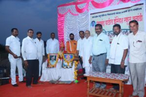 अंगात आलाय देव,पुढे अकरा रुपये ठेव,रामचंद्र पाटील इंग्लिश स्कुल च्या विद्यार्थ्यांनी केला अंधश्रद्धा निर्मूलनचा जागर
