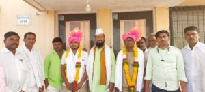 स्वाभिमानी शेतकरी संघटनेच्या वतीने लाईनमन दिवस साजरा