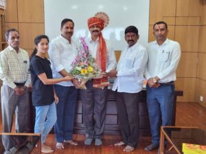 जिद्द आणि चिकाटीचे दुसरे नाव प्राचार्य डॉ. सुधीर जगताप - रामभाऊ तिरुके