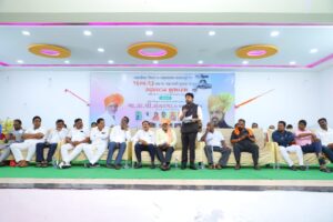 १६ कोटी पाणीपुरवठा योजनेचा आ.बनसोडे यांच्या हस्ते भुमीपुजन