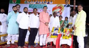 लातूर ग्रामीणमध्ये काँग्रेसचे पानिपत केल्याशिवाय स्वस्थ बसणार नाही - आ रमेशआप्पा कराड
