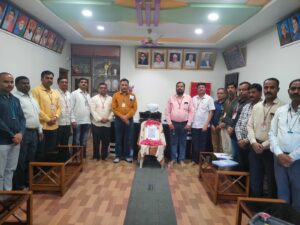 हिंदवी स्वराज्याचा पाया शहाजीराजे भोसले यांनी घातला - डॉ. दिगंबर माने