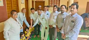 अहमदपूर येथे आ.अमित देशमुख यांचा वाढदिवस विविध उपक्रमांनी साजरा
