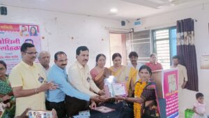नागझरीच्या कविता उगीले यांना समाज प्रभोधणी गुणगौरव पुरस्कार