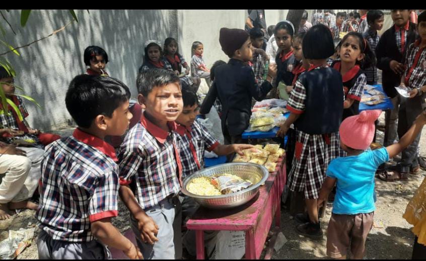 संत ज्ञानेश्वर विद्यालय खरी कमाई उपक्रम