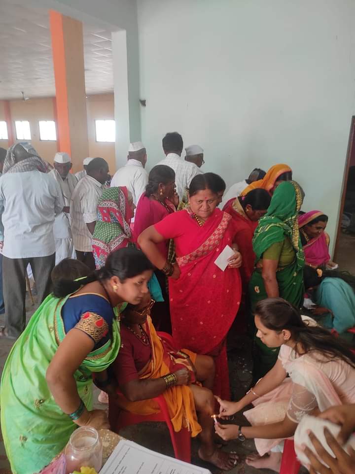 जन्मभूमीत रुग्णसेवा देण्याचे भाग्य मोठे असते - डॉ. योगेश मरलापल्ले