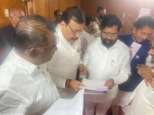 पानगाव येथील चैत्यभूमी स्मारकासाठी 17 कोटी 53 लाखाचा देती द्या - आ.रमेशआप्पा कराड