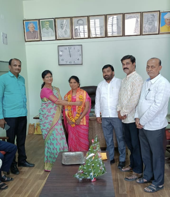 किसान शिक्षण प्रसारक मंडळच्या नवनिर्वाचित सर्व संचालकांचा सत्कार संपन्न