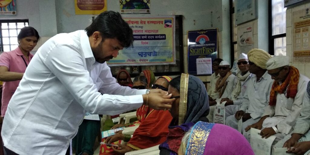 जनतेला दिलेले शब्द पुर्ण करणार - आ.संजय बनसोडे