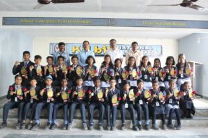 किलबिलचे सायन्स ऑलिंपियाड परीक्षेत घवघवीत यश