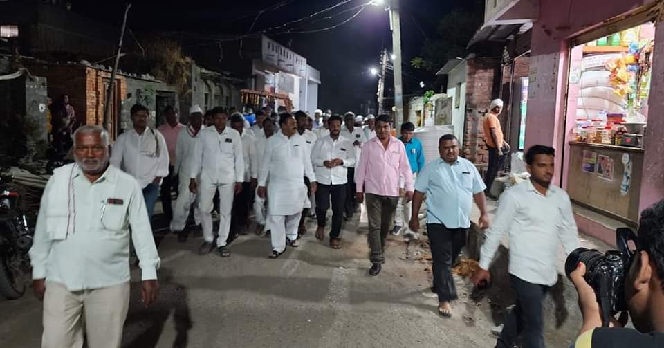 आ. बाबासाहेब पाटील यांच्या हस्ते ६९ लक्ष रुपयांच्या विकासकामांचा लोकार्पण आणि भूमीपूजन सोहळा