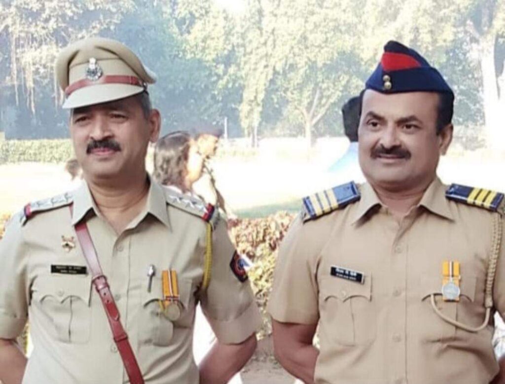 पिंपरी चिंचवड सहाय्यक पोलीस आयुक्तावर व्यावसायिकाकडून साडेबारा लाख रुपये खंडणी घेतल्याचा गुन्हा