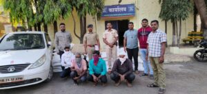सहाय्यक पोलीस अधिक्षक निकेतन कदम यांची दमदार कामगिरी; साडेपाच लाखाचा गुटखा व मुद्देमाल जप्त
