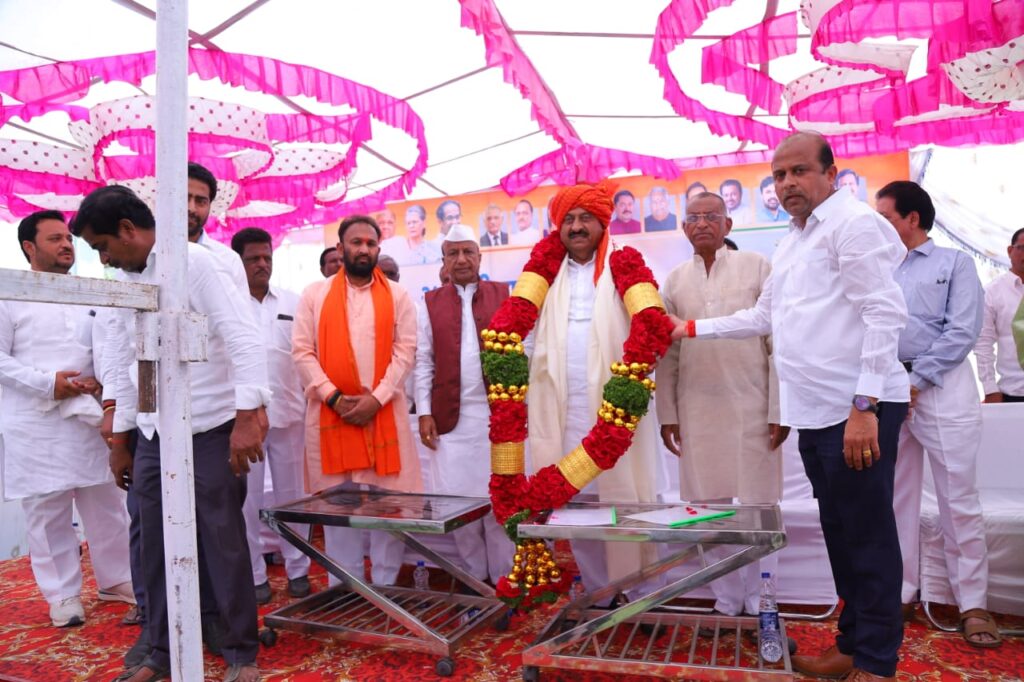 आमच्या कार्यप्रणालीचा विचार करून विधानसभा मतदारसंघातील जनतेने मला ३० हजाराच्या मताधिक्याने विजयी केले- आ. बाबासाहेब पाटील