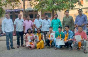 ओलंपियाड परीक्षेत यशवंत विद्यालयाचे नेत्र दीपक यश