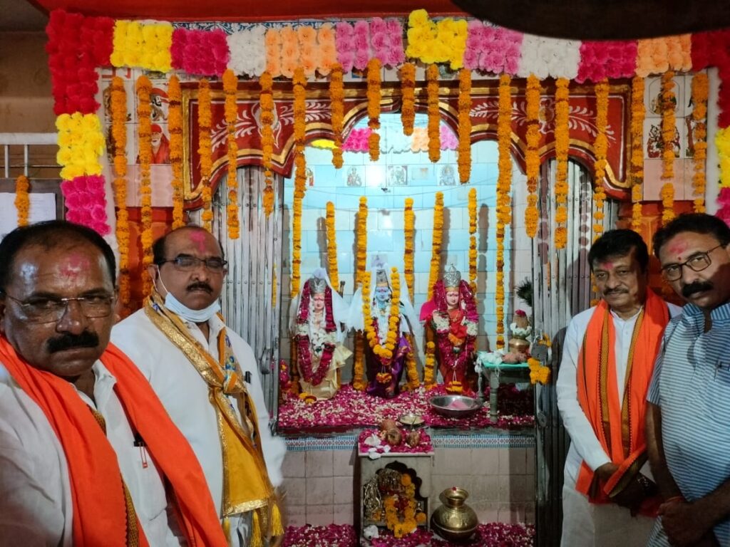 अहमदपूरात रामजन्म उत्सव मोठ्या उत्साहात साजरा