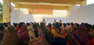 मर्यादायुक्त वर्तन हिच संस्कृती आहे - ब्र.कु.महानंदा बहन
