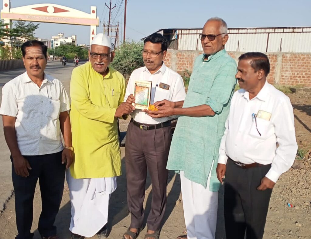 विज्ञाननिष्ठ व विवेकी समाज निर्मितीसाठी अंनिसचे कार्य कौतुकास्पद - प्राचार्य डॉ.ठोंबरे.