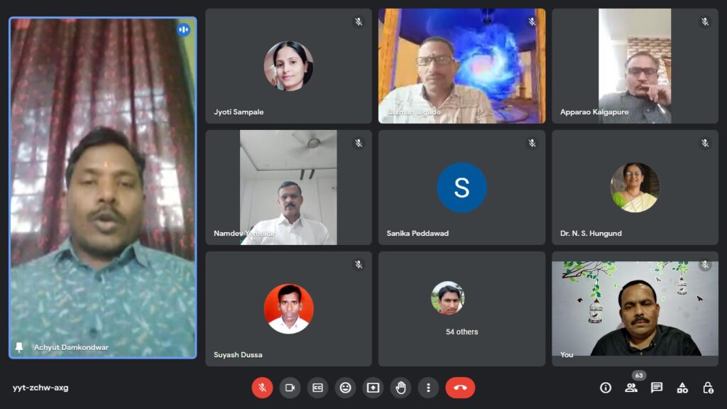 मूलभूत पाया व्यवस्थित असेल,तर बँकिंग क्षेत्रात संधी - अच्युत दमकोंडवार