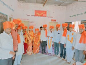 वडमुरंबी सोसायटीच्या चेअरमनपदी जयप्रकाश झेरीकुंठे तर व्हाईस चेअरमनपदी शिवराज बिरादार यांची निवड