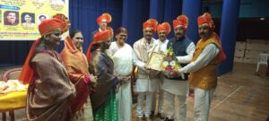गणेश मुंडे यांना राज्यस्तरीय समाज भूषण पुरस्कारने सन्मानित