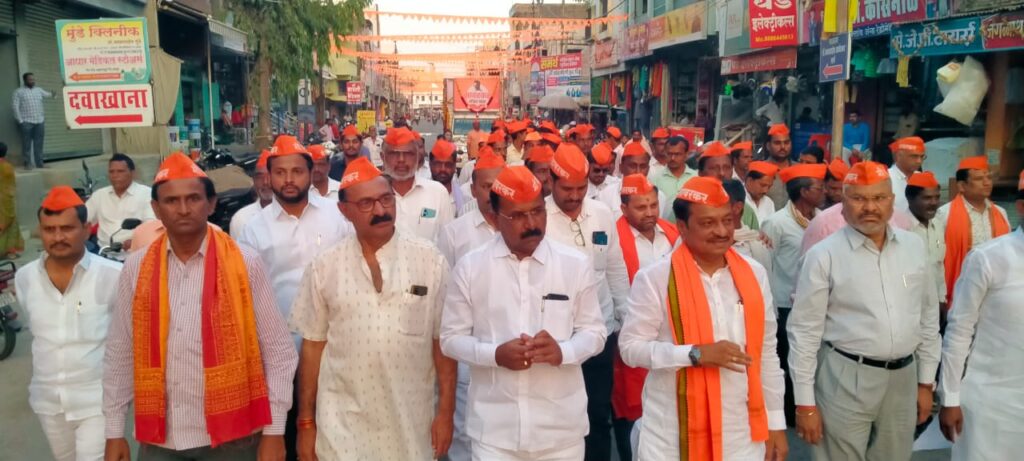 अहमदपूरात सावरकर गौरव यात्रा