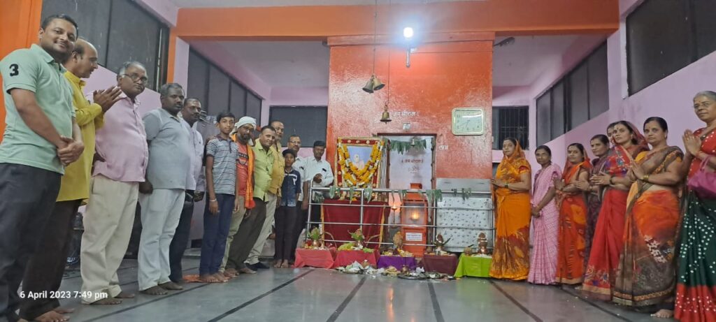 श्री स्वामी समर्थ अध्यात्मिक सेवा केंद्रात हनुमान जयंती उत्साह साजरी